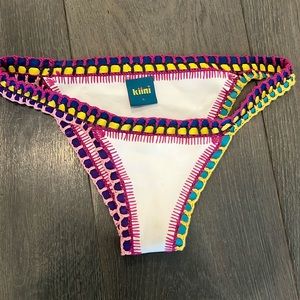 Kiini YAZ Bottom White